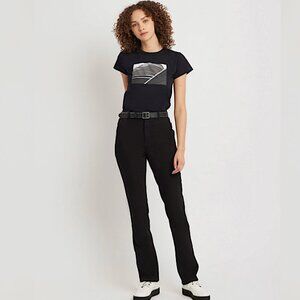 Agnès B  Straight Leg Jeans – Black, Size 29, Classic Luxe Denim